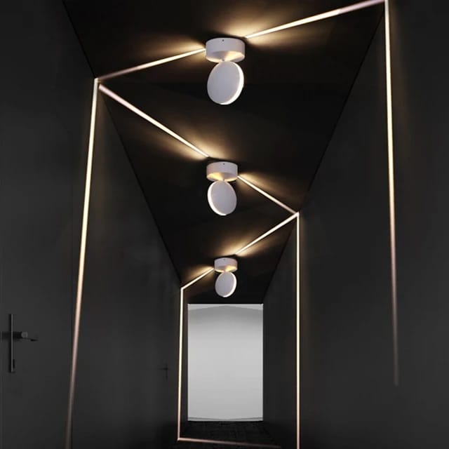 Ultra Modern Wall / Ceiling Mounted Lamp