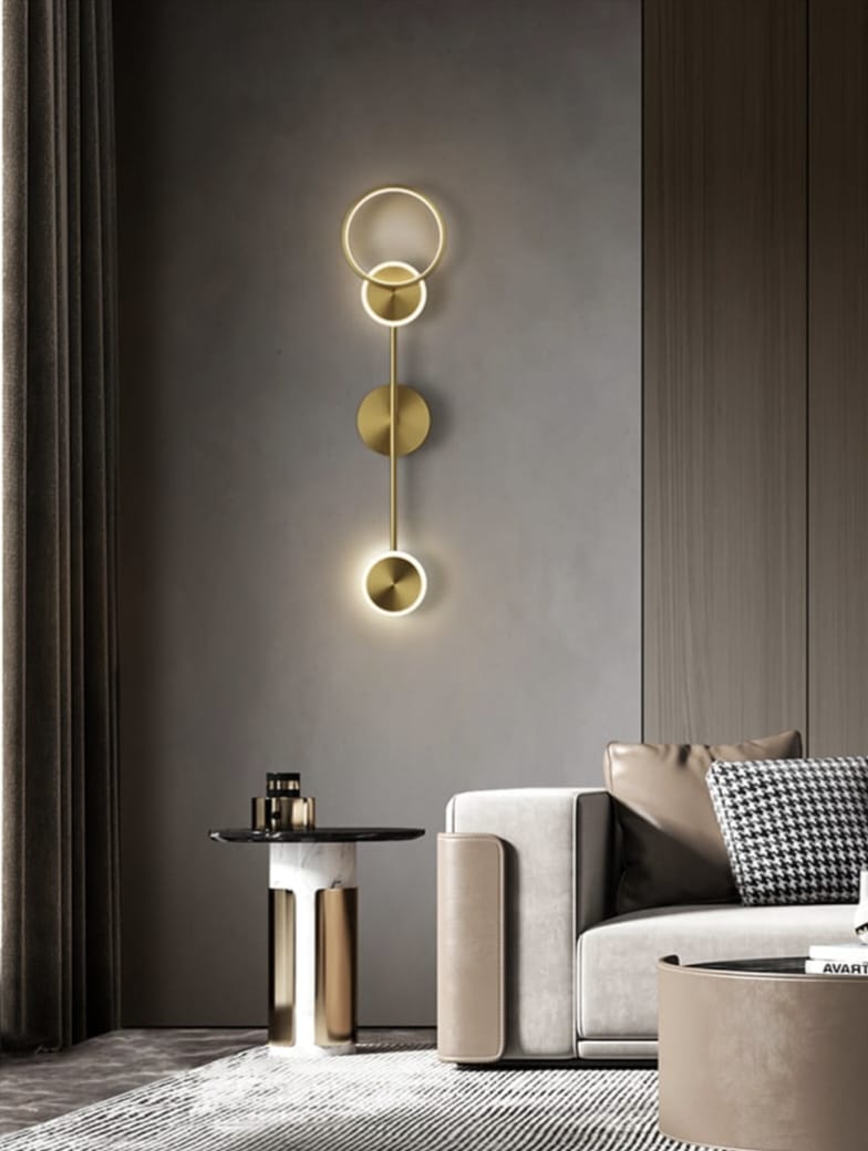 Modern Creative Luxury Wall Light