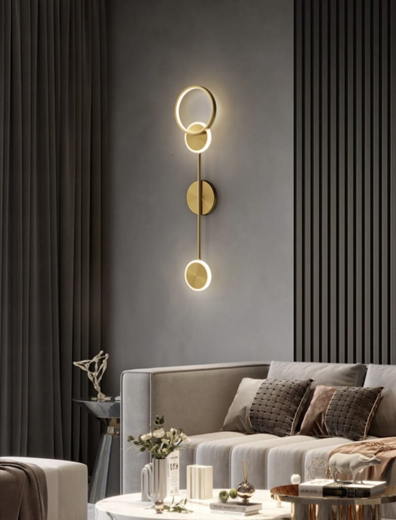 Modern Creative Luxury Wall Light