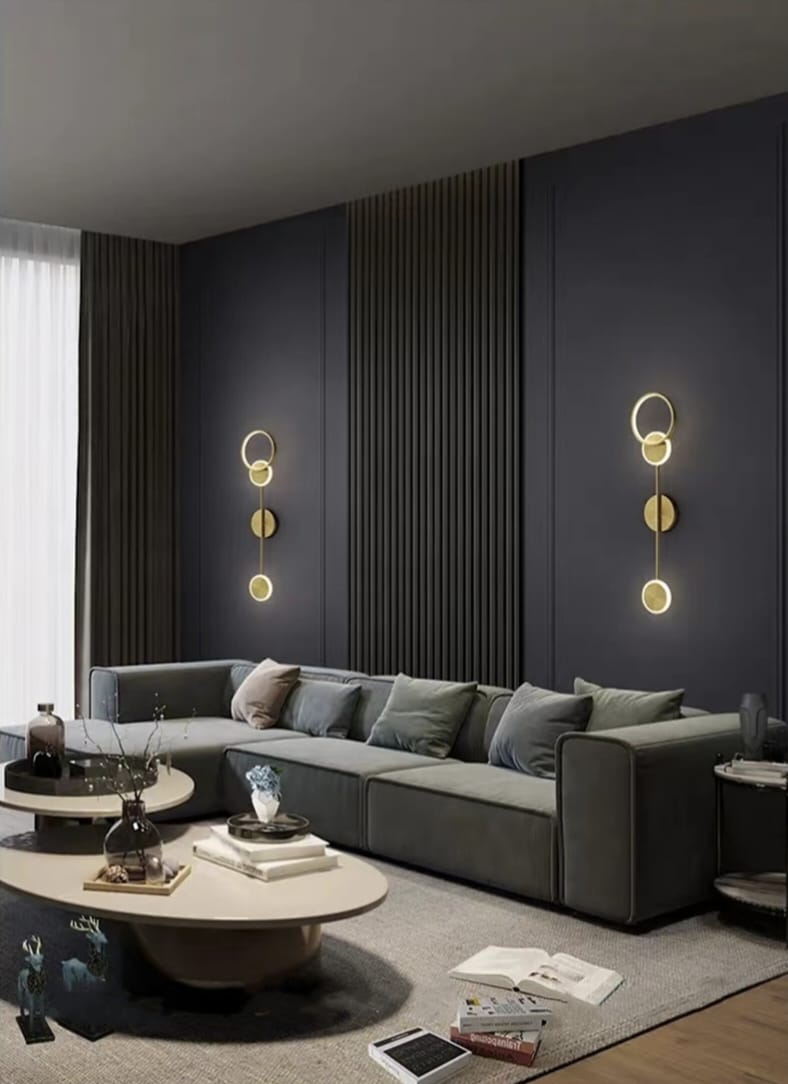 Modern Creative Luxury Wall Light