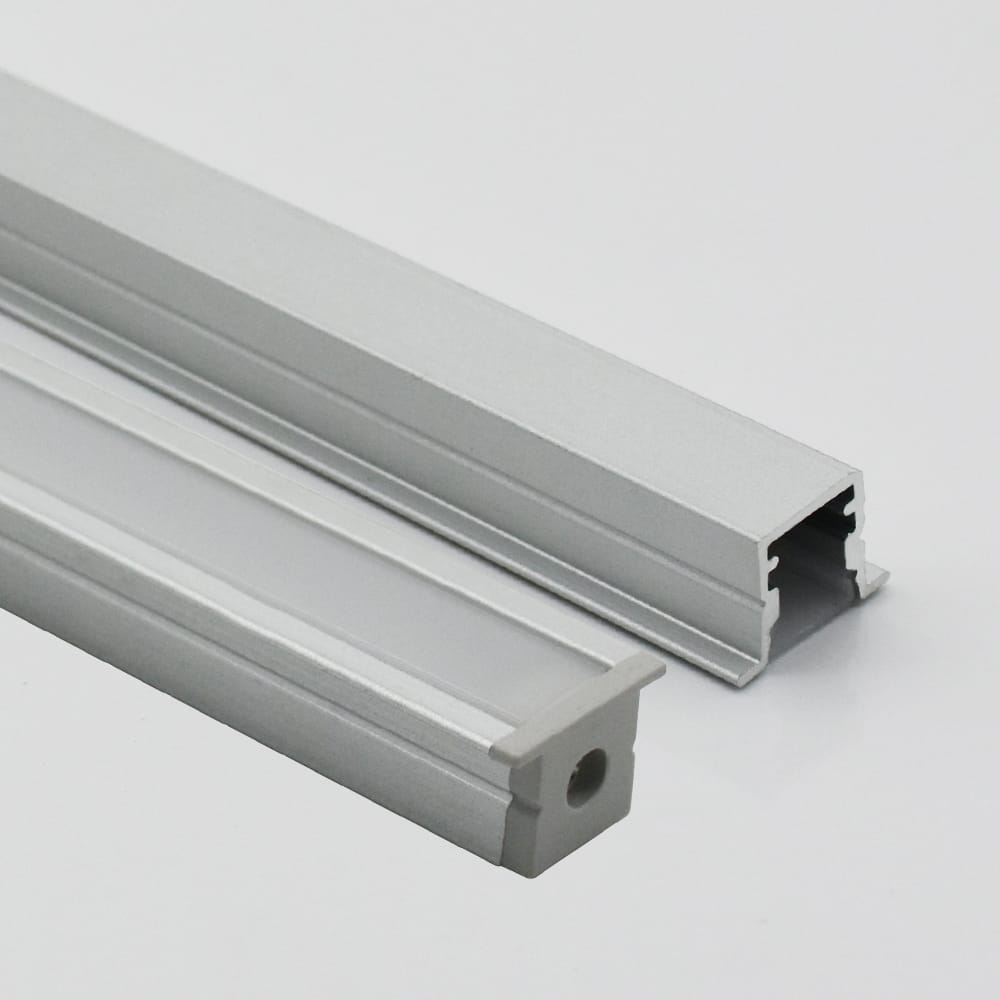 Linear Profile Light 10mm With Collar ( Rs 3200/ Length 10 Feet Complete with LED Strip)