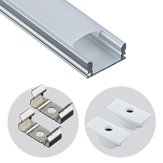 Linear Profile Light 17mm  ( Rs 3750.00 /Length 10 Feet Complete with LED Strip )