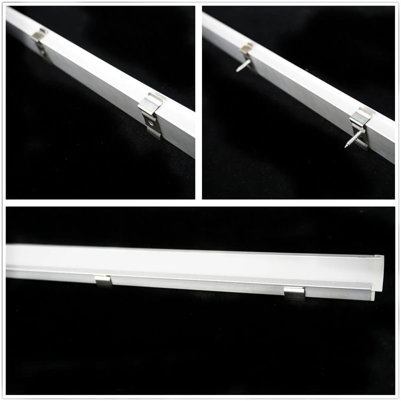 Linear Profile Light 23mm  ( Rs 3950.00 / Length 10 Feet Complete With LED Strip )