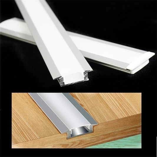 Linear Profile Light 23mm  ( Rs 3950.00 / Length 10 Feet Complete With LED Strip )