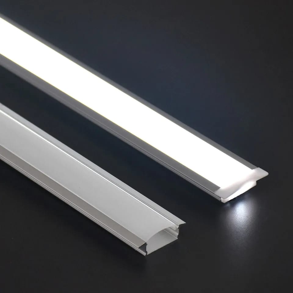 Linear Profile Light 23mm  ( Rs 3950.00 / Length 10 Feet Complete With LED Strip )