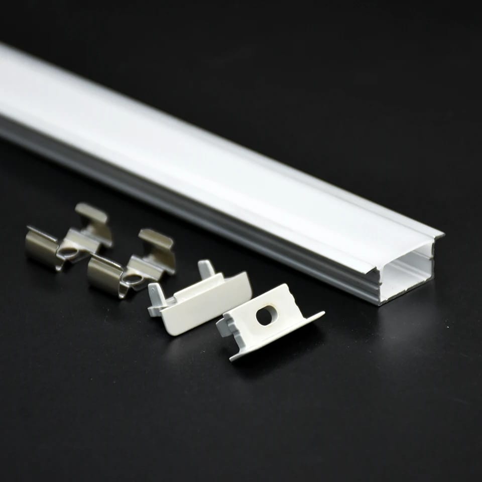 Linear Profile Light  25mm  ( Rs. 4500/Length Complete With LED Strip )