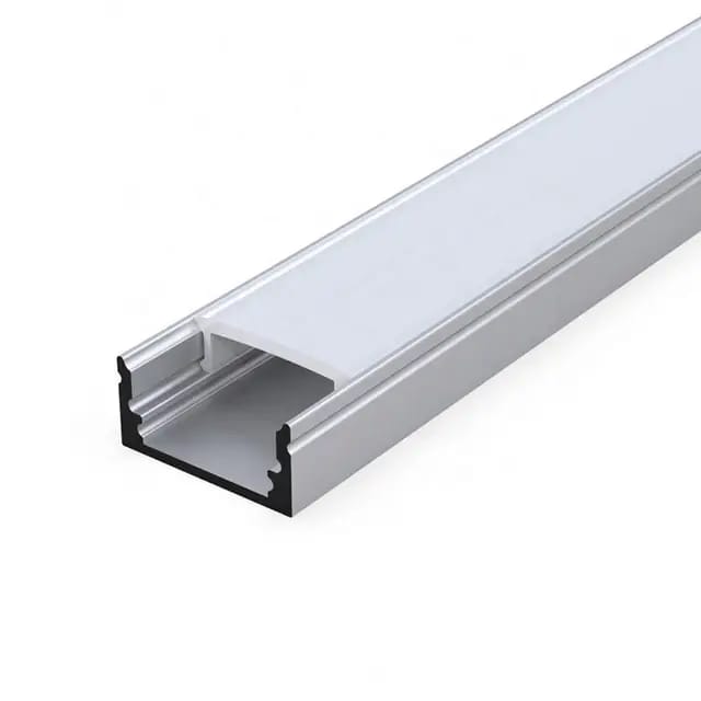 Linear Profile Light 25mm Collarless ( Rs 5500/Length 10 Feet Complete With LED Strip )