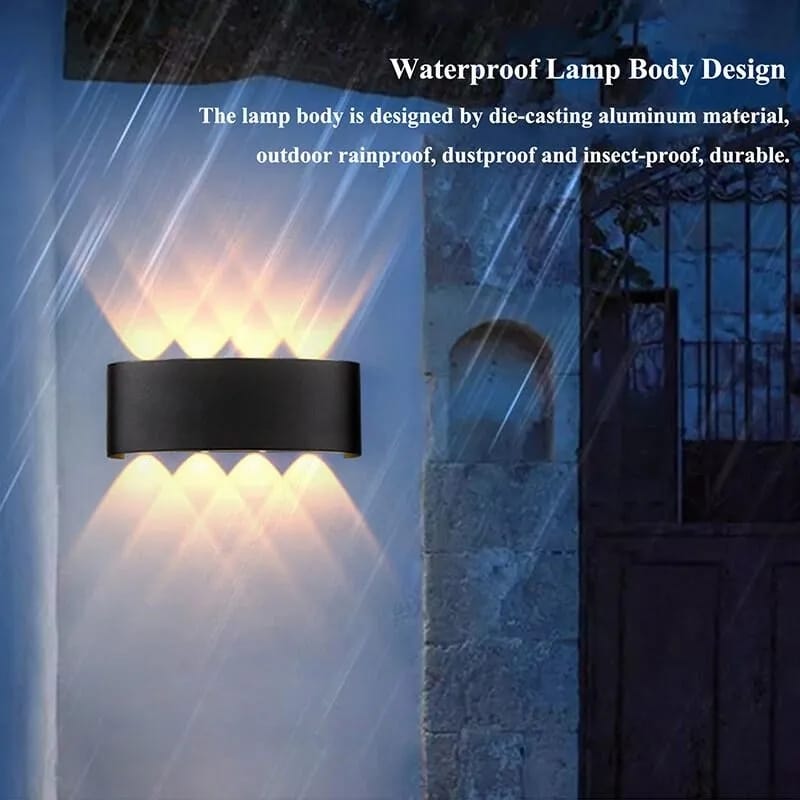 Outdoor Creative Waterproof Elevation Light IP65