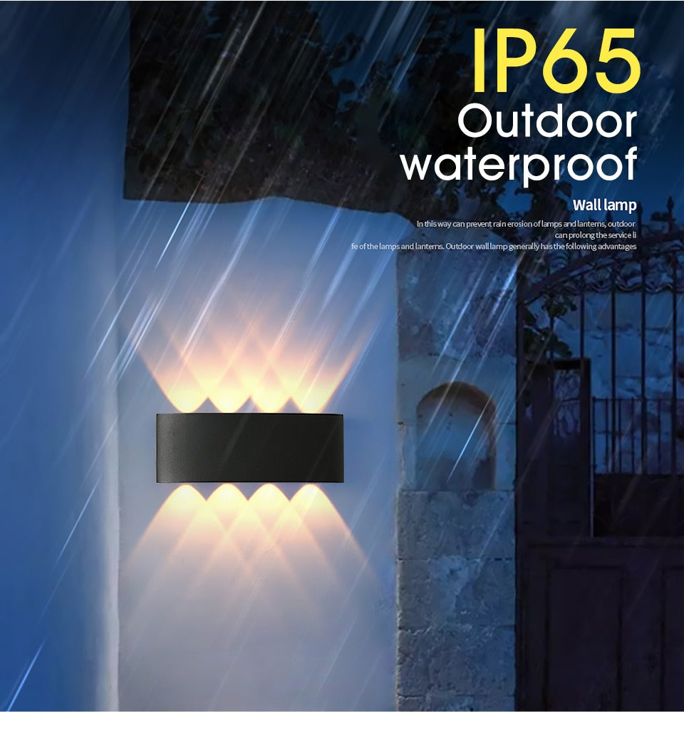 Outdoor Creative Waterproof Elevation Light IP65