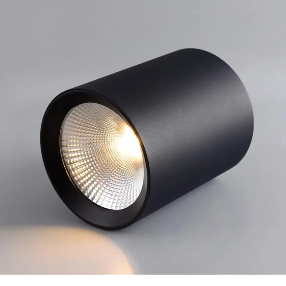 Surface Mounted Cylindrical COB Down Light