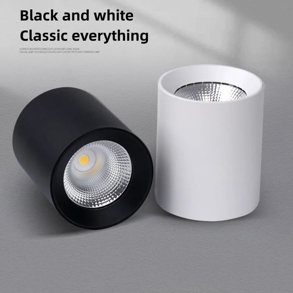 Surface Mounted Cylindrical COB Down Light