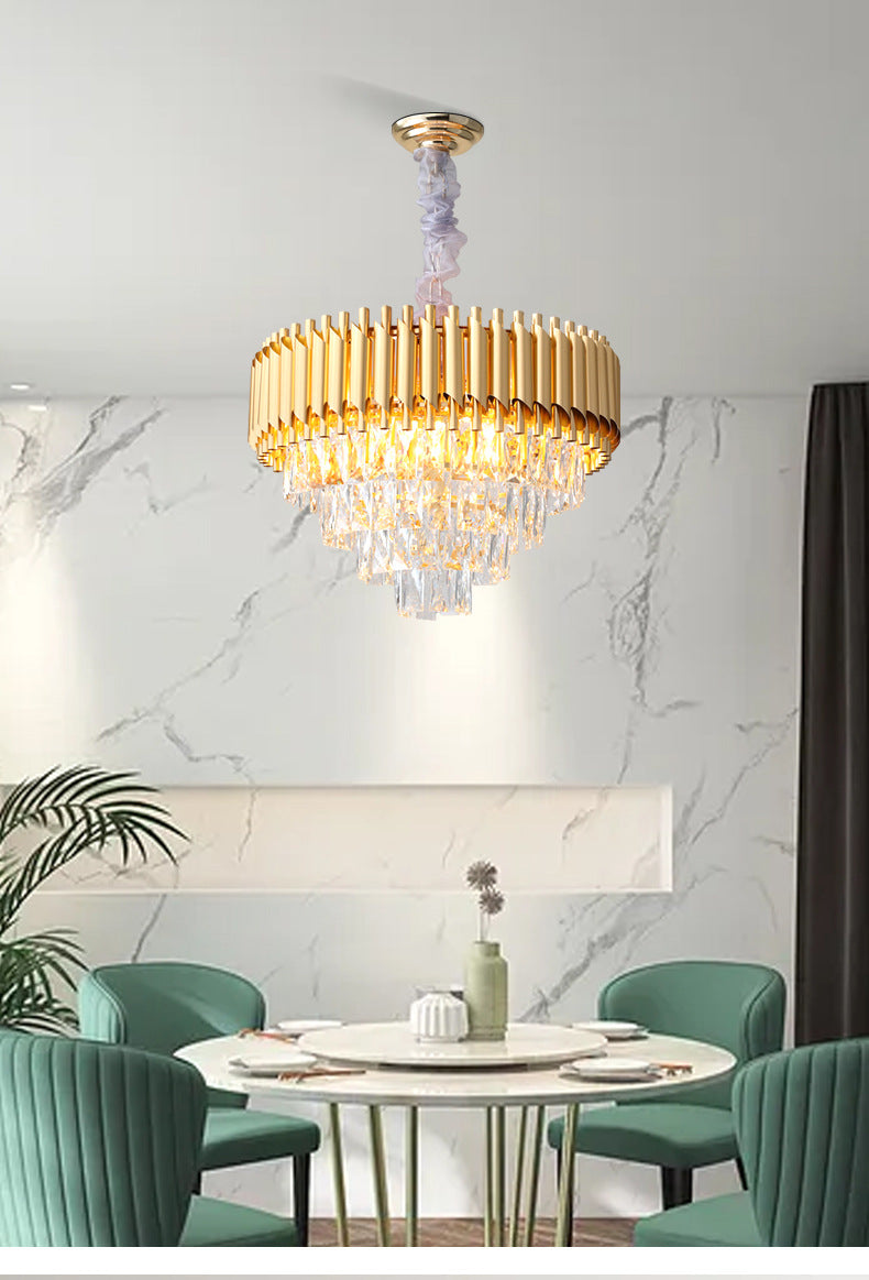 Modern Luxury Lustre Chandelier ( Diameter 600mm )