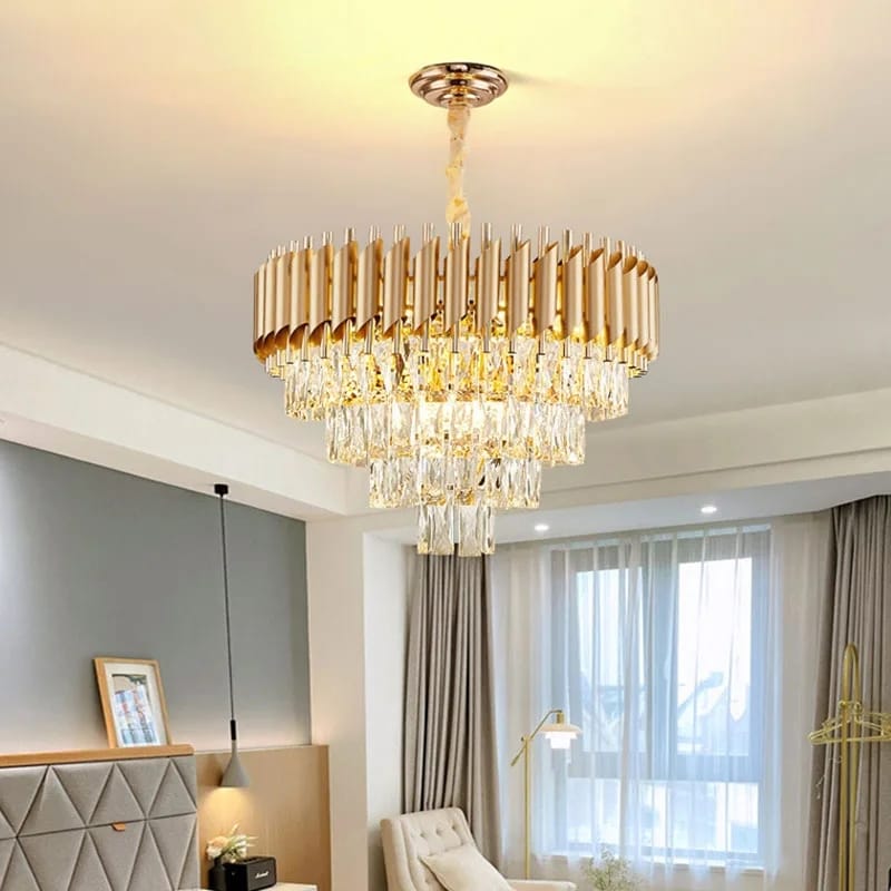 Modern Luxury Lustre Chandelier ( Diameter 600mm )