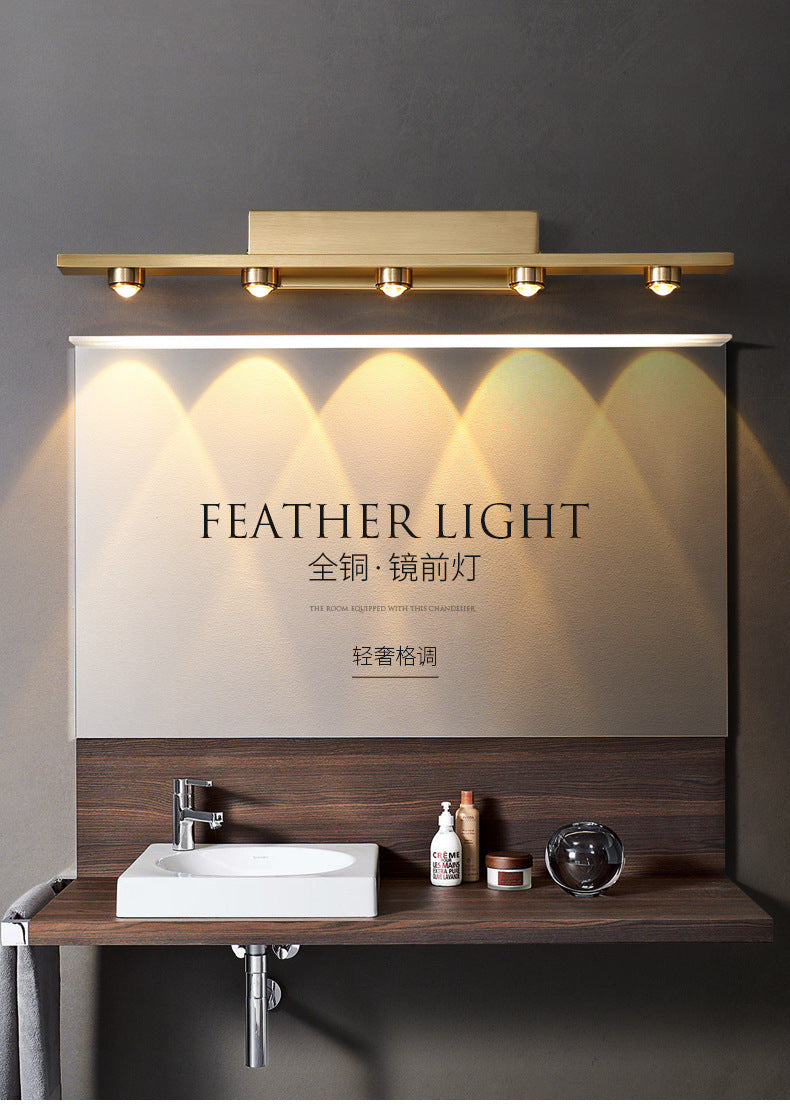 High Class Luxury Modern Creative Vanity / Picture Light