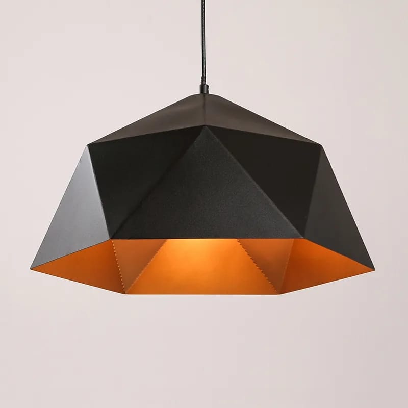 American Style Vintage Artistic Geometric Pendant Light   ( Single Pendant )