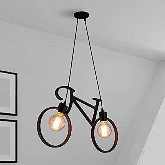 Nordic Artistic Bicycle Pendent Hanging Light