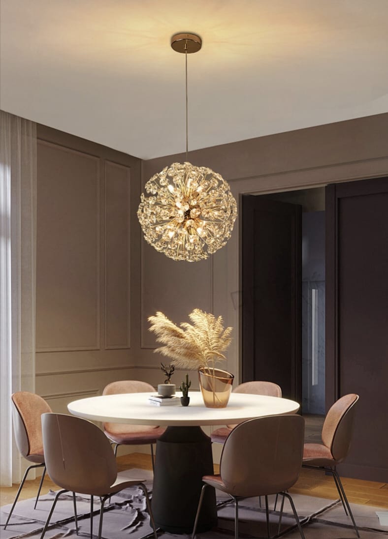 Artistic Modern Designer Luxury Luster Chandelier ( Dimeter 600mm )