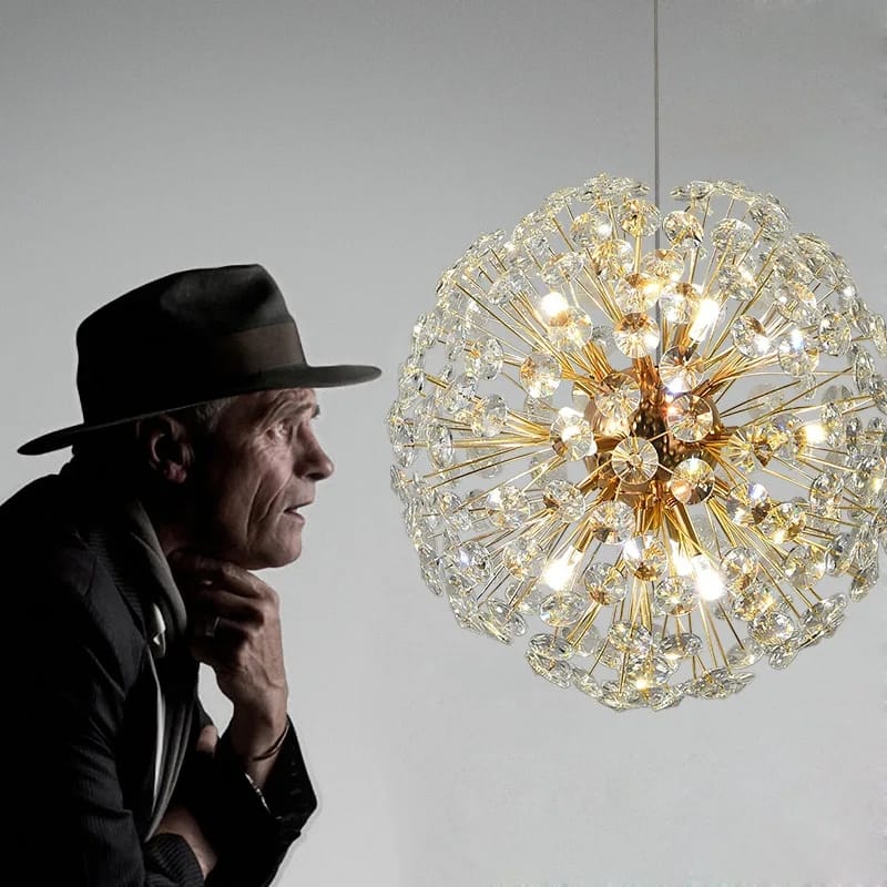 Artistic Modern Designer Luxury Luster Chandelier ( Dimeter 600mm )