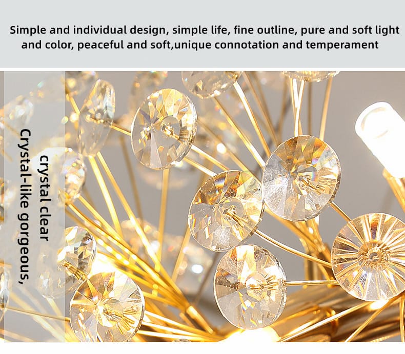 Artistic Modern Designer Luxury Luster Chandelier ( Dimeter 600mm )