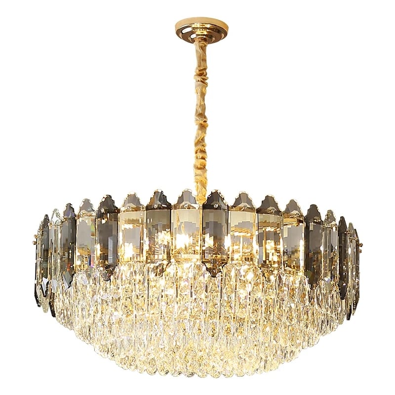 Post Modern Designer Luxury Crystal Chandelier 800mm Diameter ( Made In China )