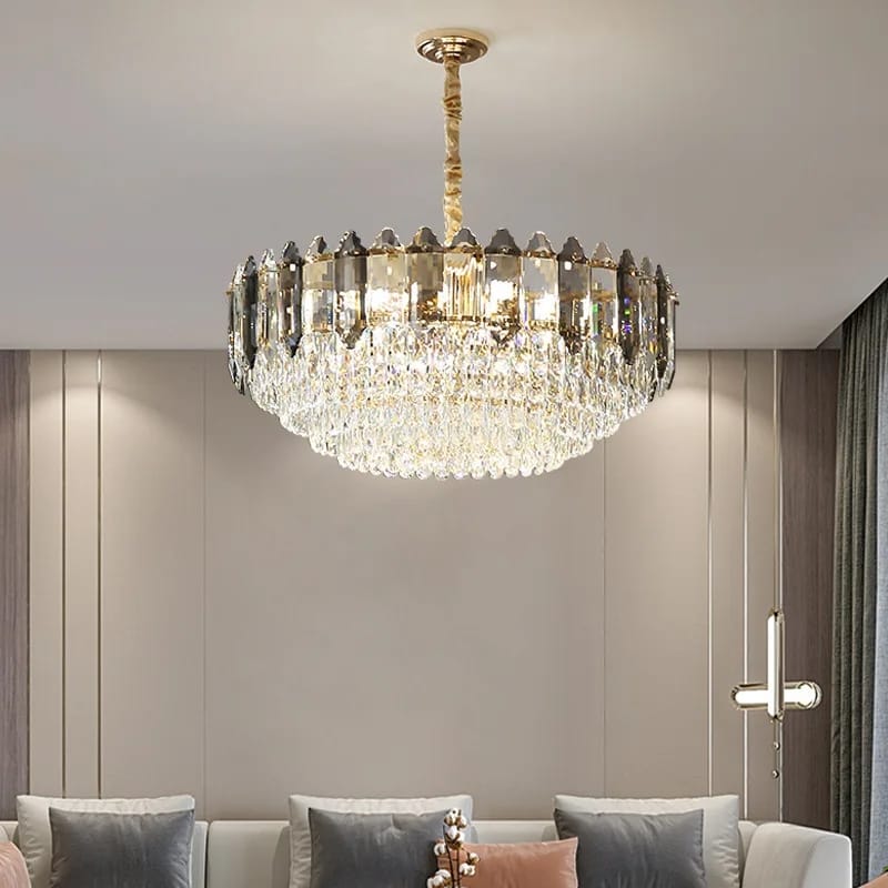 Post Modern Designer Luxury Crystal Chandelier 800mm Diameter ( Made In China )