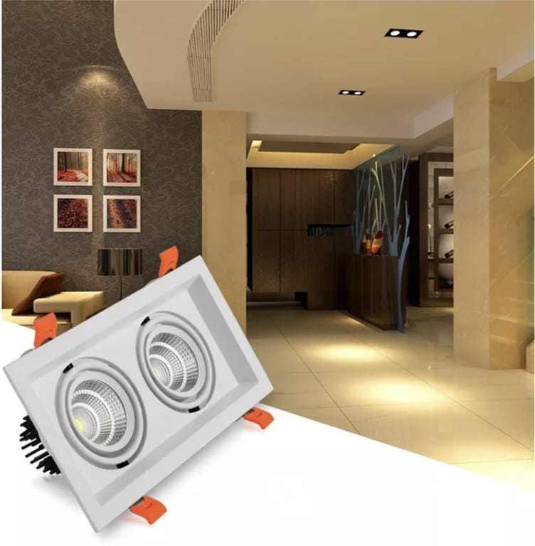 Ultra Modern Recessed COB Down Light