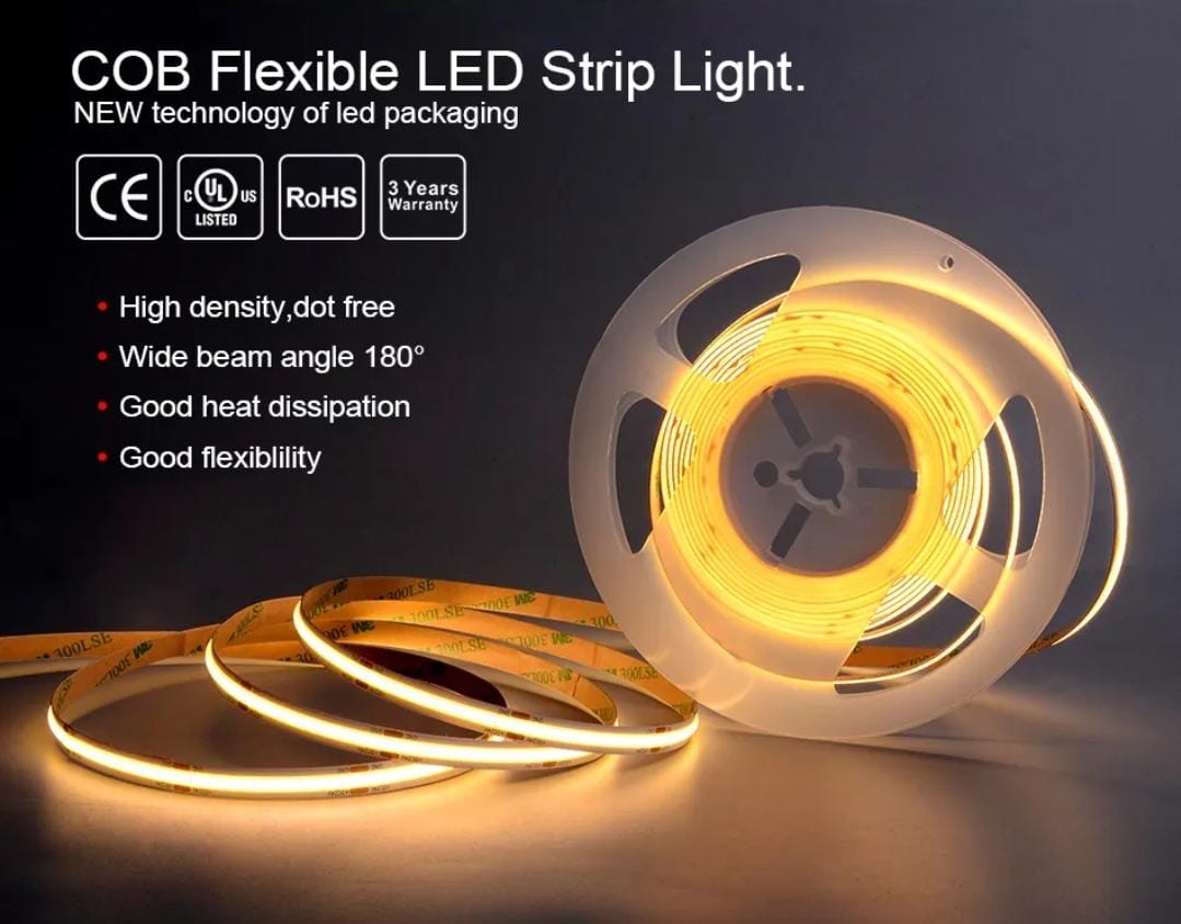 COB Strip Light   ( 5 Meter /Role )