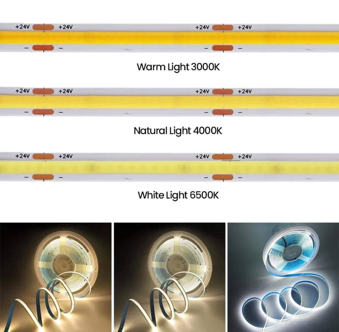 COB Strip Light   ( 5 Meter /Role )