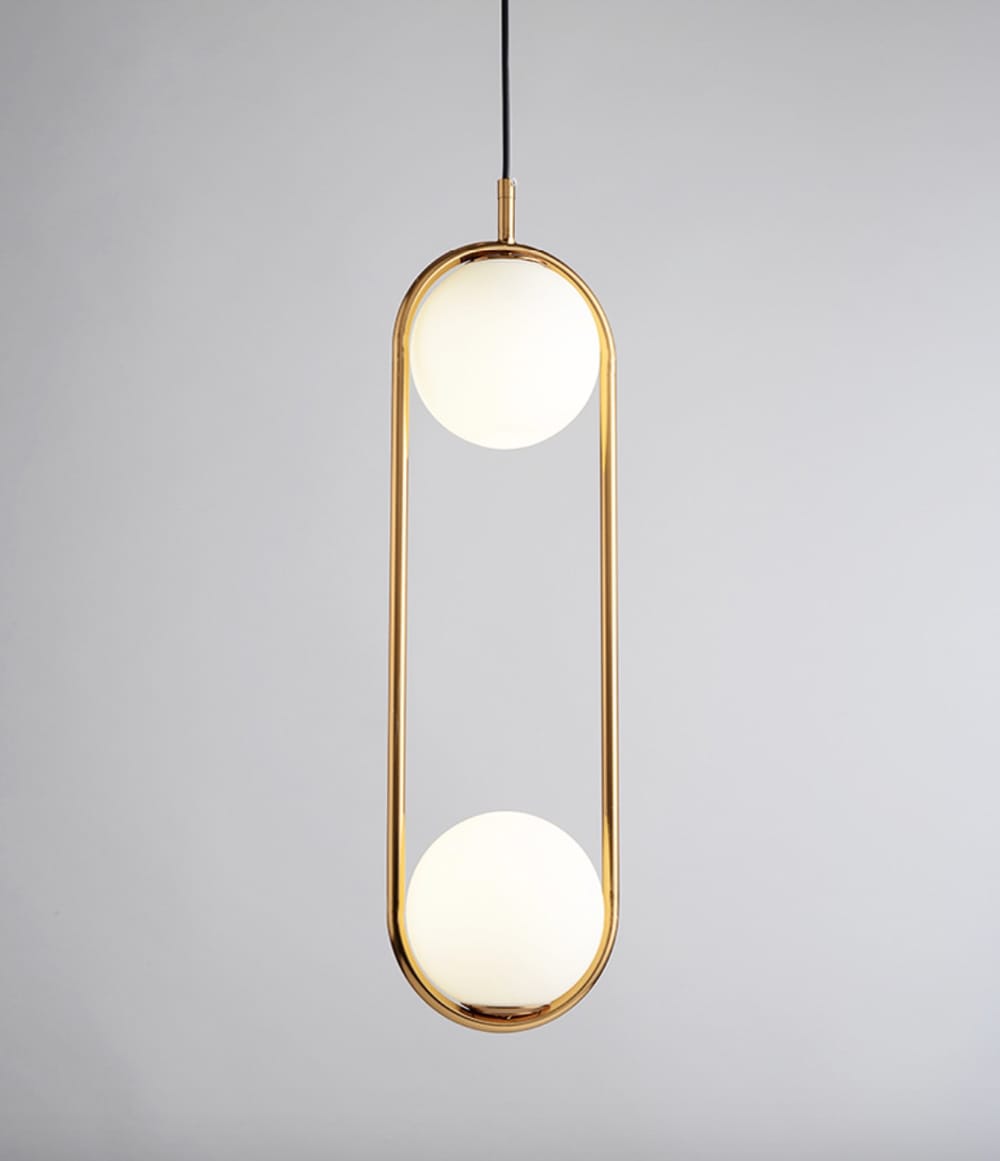 Modern Creative Glass Ball Hanging Lamp ( Single Hanging Lamp)