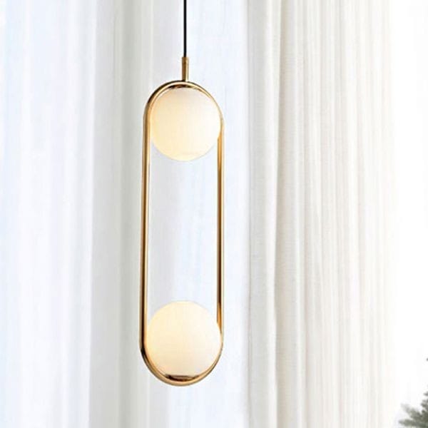 Modern Creative Glass Ball Hanging Lamp ( Single Hanging Lamp)