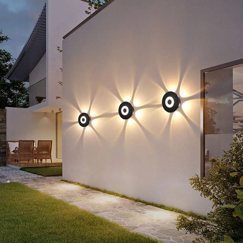 Modern Outdoor Wall Sconces