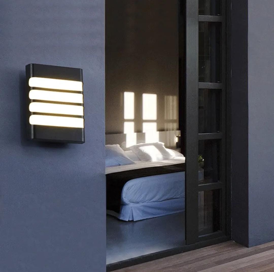 Nordic Stylish Outdoor Waterproof Wall Light IP65