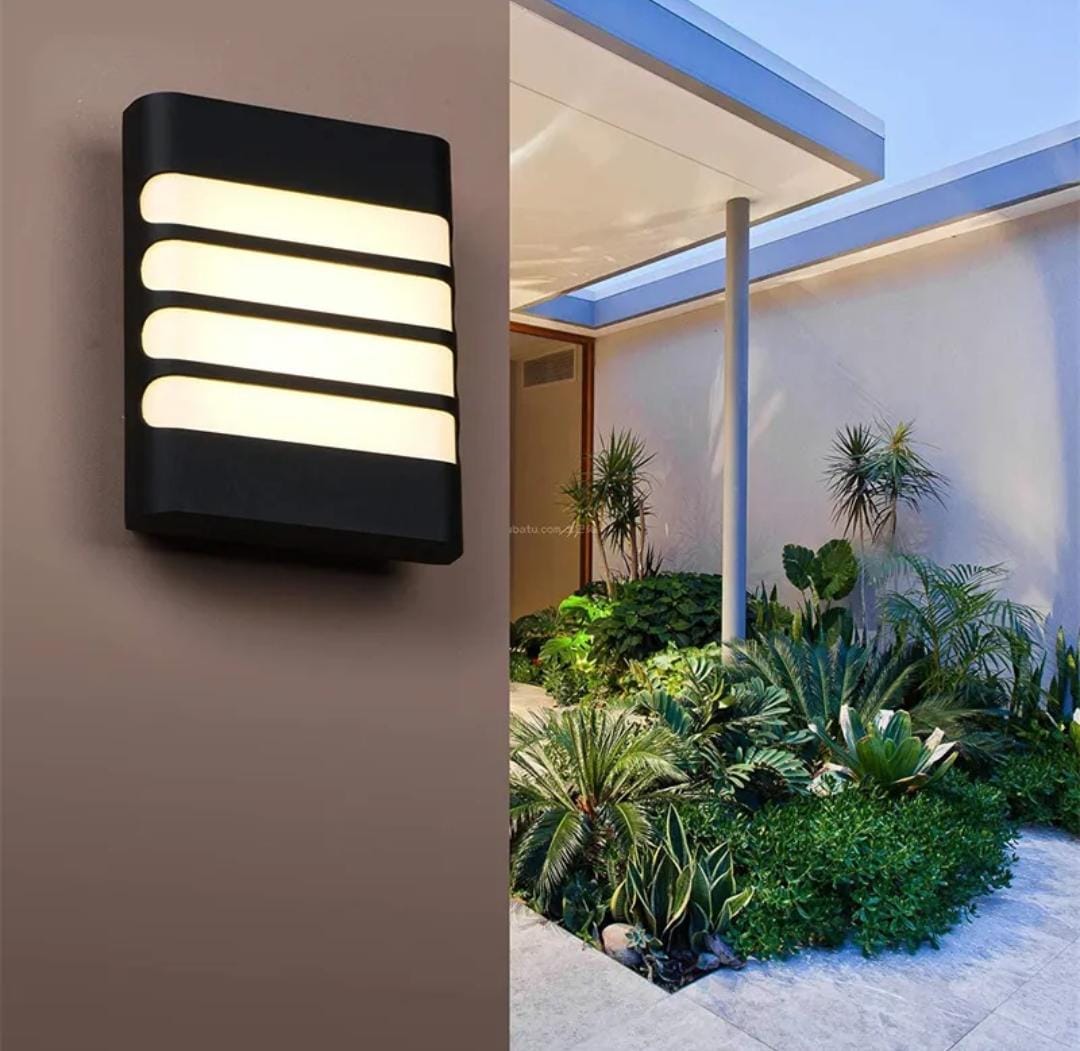 Nordic Stylish Outdoor Waterproof Wall Light IP65