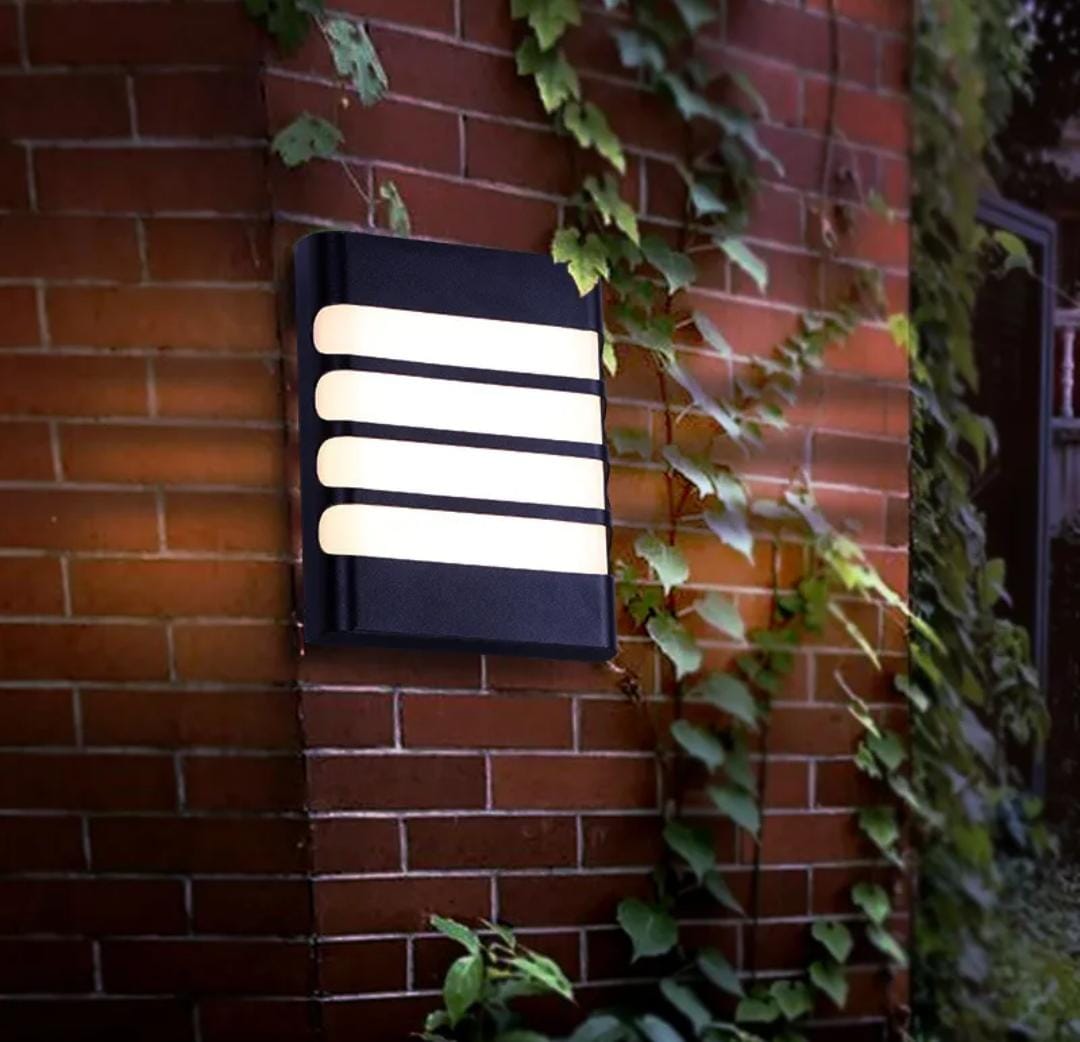 Nordic Stylish Outdoor Waterproof Wall Light IP65