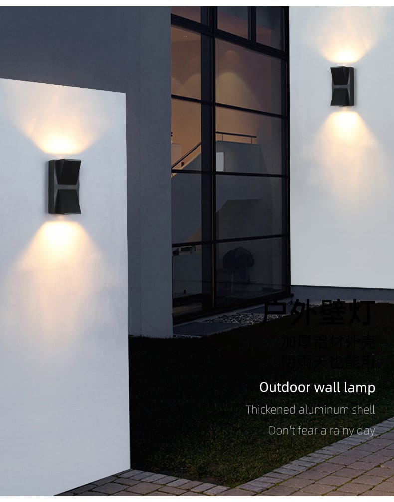 Outdoor Waterproof Elevation Light IP65