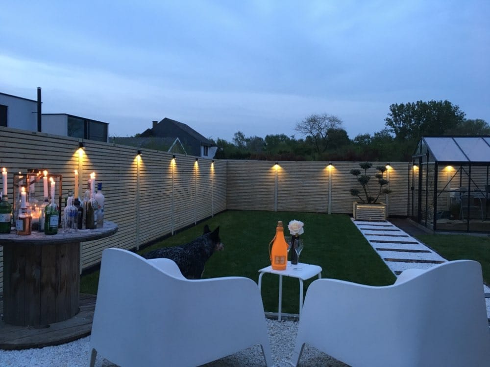 Outdoor Waterproof Wall Light IP65