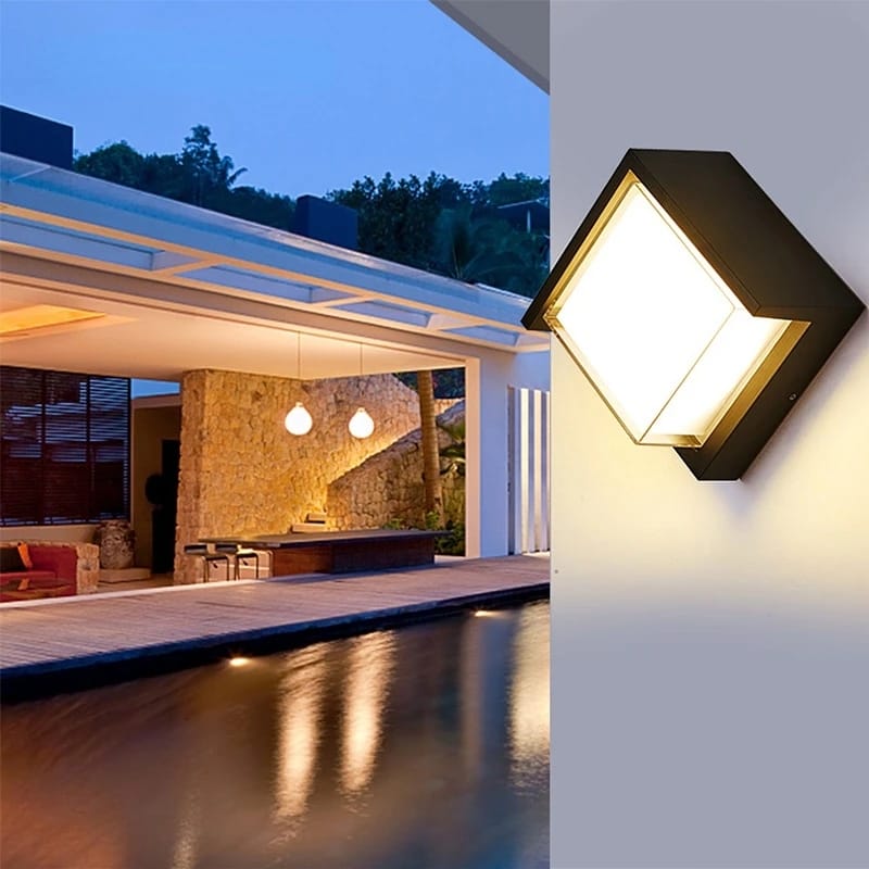 Modern Outdoor Waterproof  Light IP65