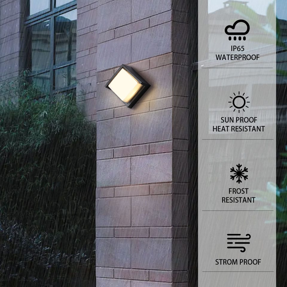 Modern Outdoor Waterproof  Light IP65