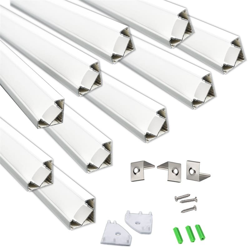 Linear Corner Profile Light ( Rs 4500/ Length Complete With LED Strip )