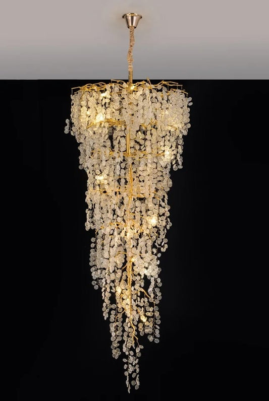 Artistic Designer Luxury Tree Branches Crystal Chandelier