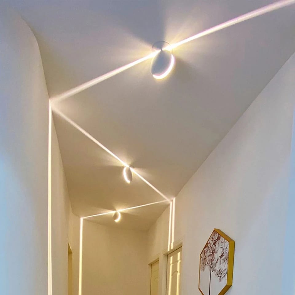 Ultra Modern Wall / Ceiling Mounted Lamp