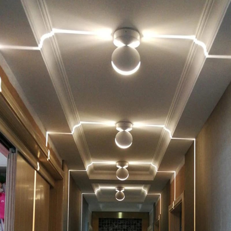 Ultra Modern Wall / Ceiling Mounted Lamp