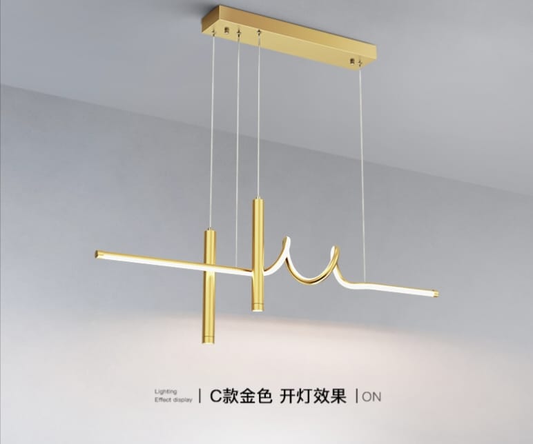 Artistic Modern Designer Luxury Chandelir