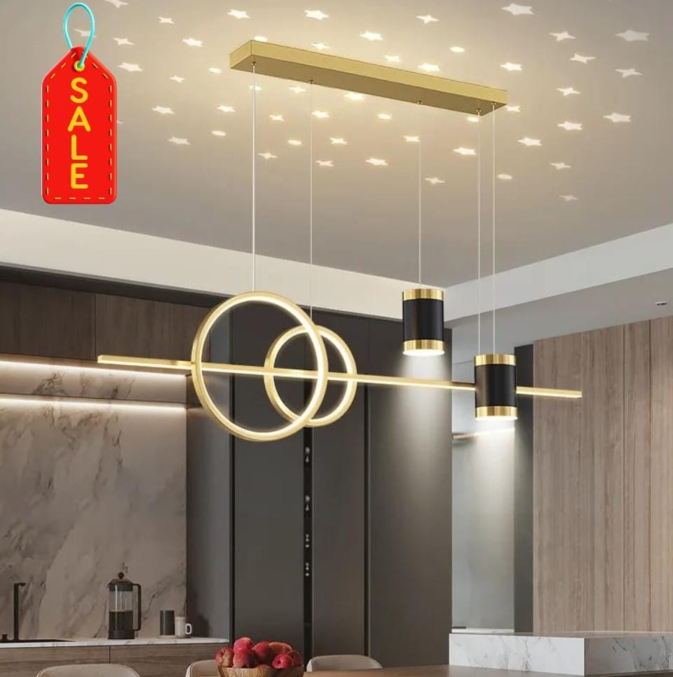 Ultra Modern minimalist Luxury Chandelier